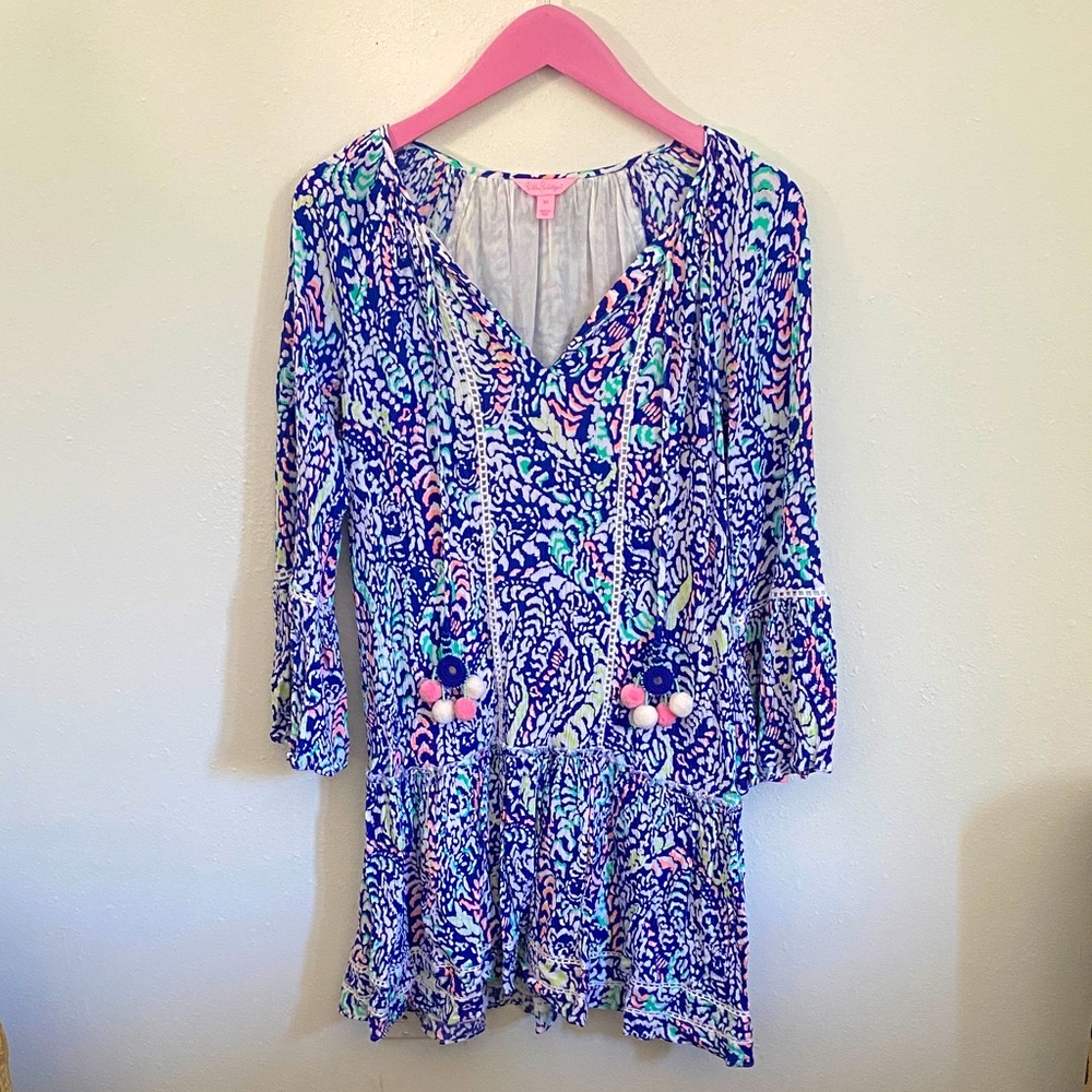 Lilly Pulitzer tassel dress💕